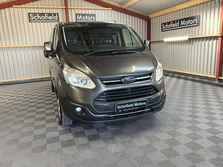 2017 Ford Transit Custom 2.0 TDCi 310 Limited Crew Cab Van 5dr Diesel Manual L1 H1 (163 g/km, 128...