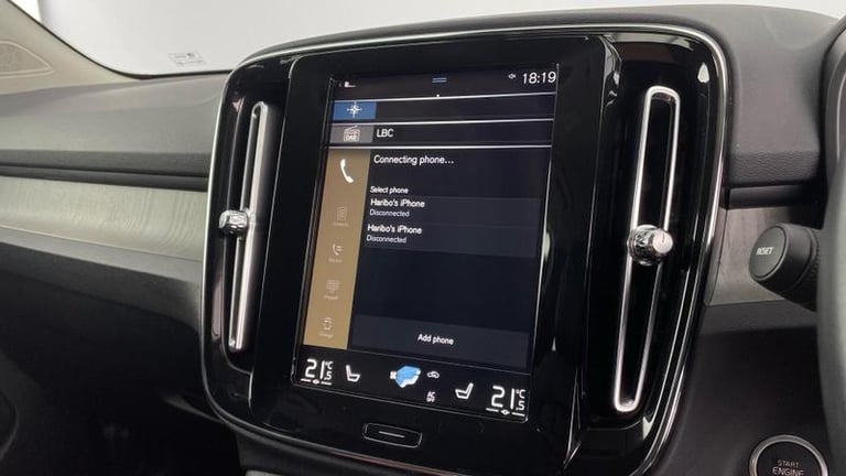 2021 Volvo XC40 Inscription T3 manual Manual SUV Petrol Manual