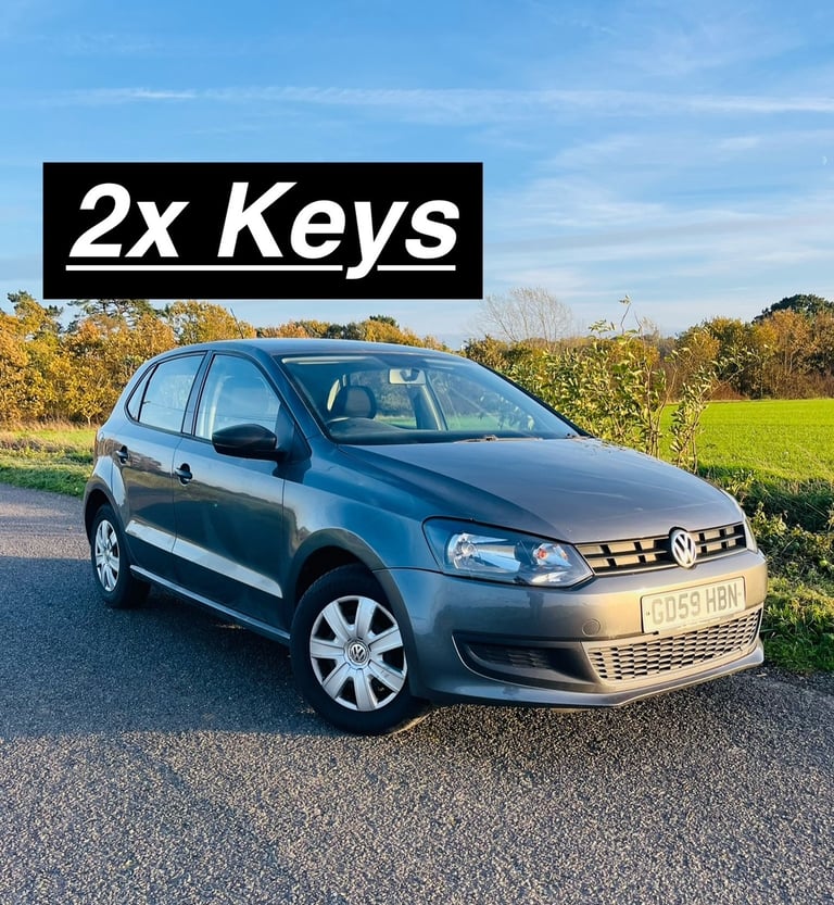 🚗 2010 Volkswagen Polo S 1.2L Petrol – Reliable, Clean & ULEZ Compliant 🚗