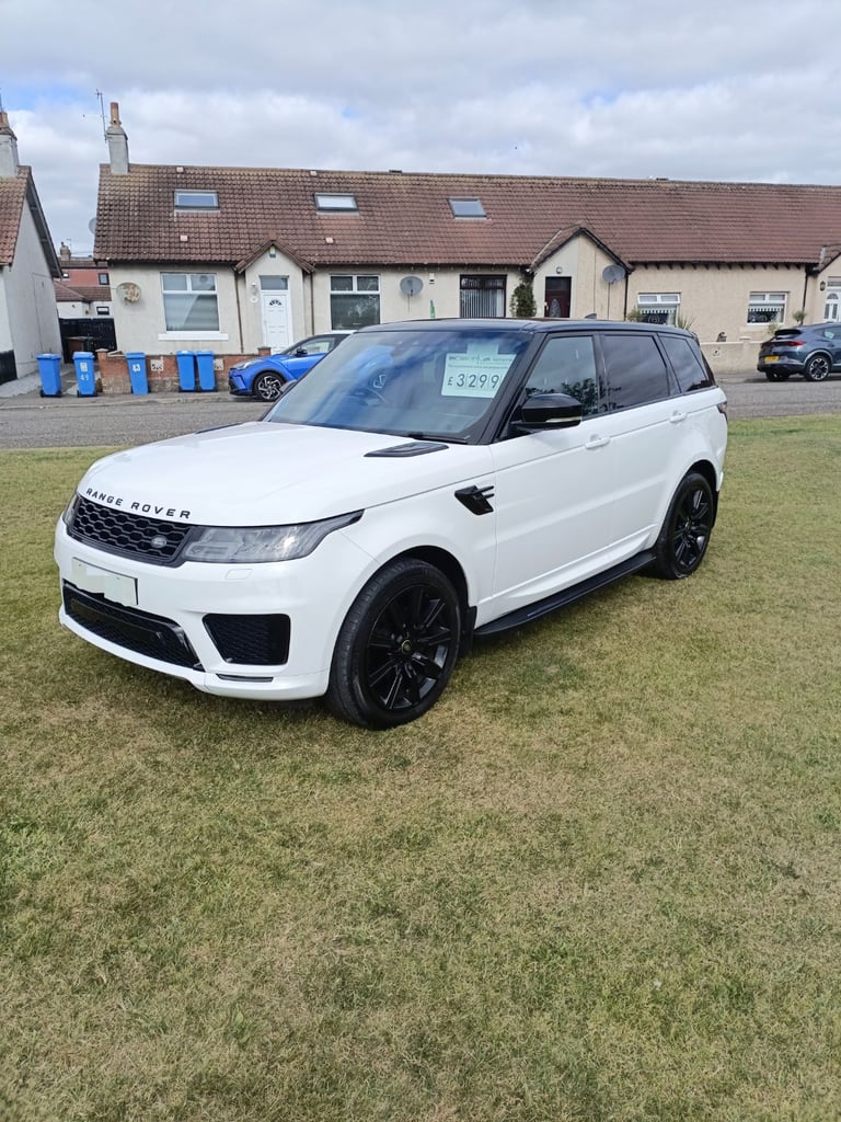 Land Rover, RANGE ROVER SPORT, Estate, 2019, Semi-Auto, 2993 (cc), 5 doors