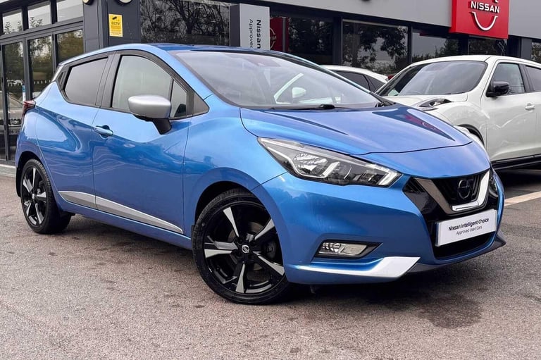 image for  Nissan Micra 0.9 IG-T N-Connecta 5dr Petrol Manual