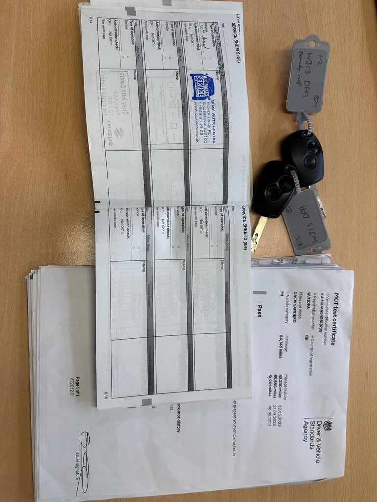 2013 Dacia Sandero 0.9 TCe Laureate Euro 5 5dr HATCHBACK Petrol Manual