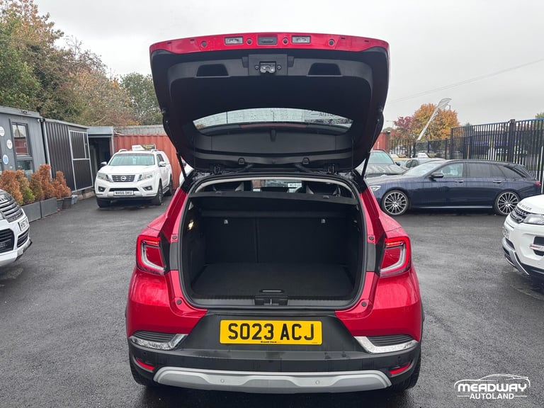 2023 Renault Captur 1.6 E-Tech full hybrid 145 Techno 5dr Auto HATCHBACK PETROL/ELECTRIC Automatic