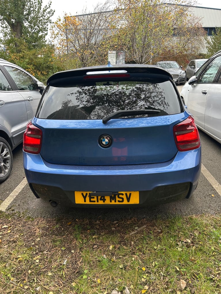 Stunning m sport 118D