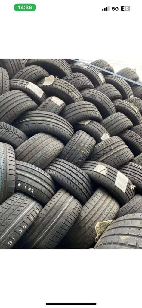 Continental Part Worn Tyres For Export To Africa and South America