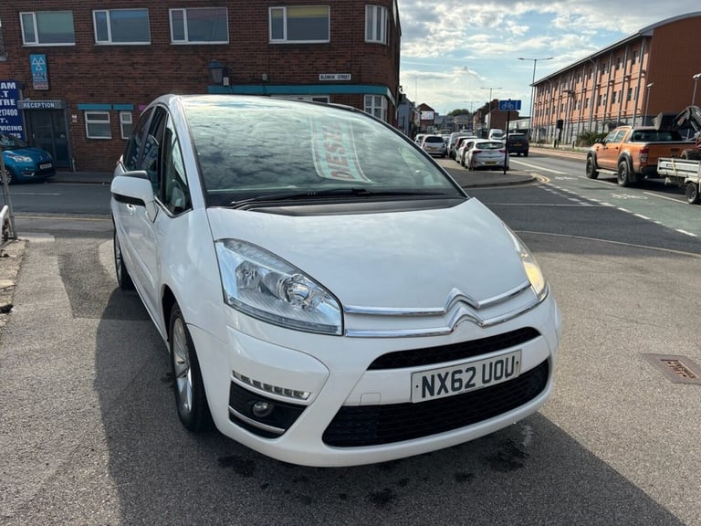 2012 Citroen C4 Picasso 1.6 HDi VTR+ MPV 5dr Diesel Manual Euro 5 (110 ps) MPV Diesel Manual