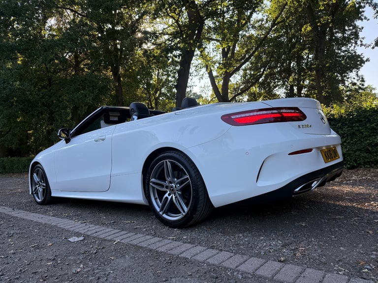 2018 Mercedes-Benz E-Class E220d AMG Line 2dr 9G-Tronic CONVERTIBLE Diesel Automatic
