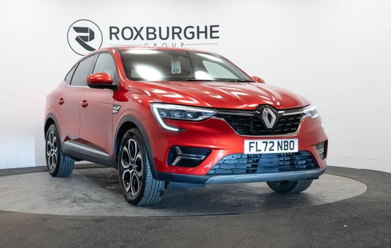 image for 2022 72 RENAULT ARKANA 1.6 E-TECH S EDITION SUV 5DR PETROL HYBRID AUTO 2WD EURO 