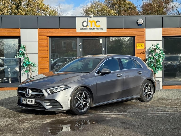  Mercedes-Benz A-Class 1.5 A180d AMG Line (Premium) 7G-DCT Euro 6 (s/s) 5dr Diesel Automatic