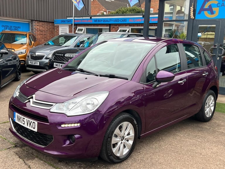 2015 Citroen C3 1.2 PureTech VTR+ Hatchback 5dr Petrol Manual Euro 6 (82 ps) HATCHBACK Petrol Manual