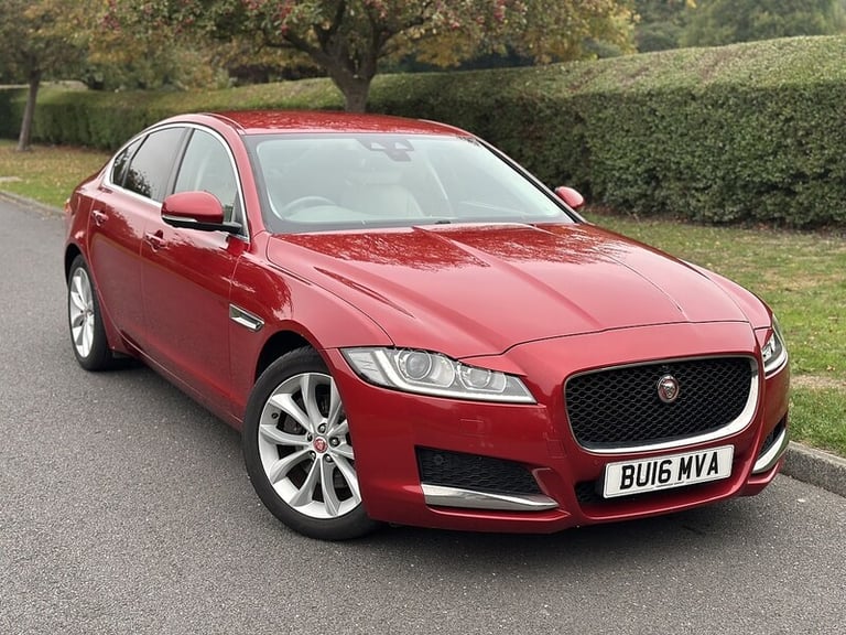 2016 Jaguar XF 2.0d [180] Portfolio 4dr Auto SALOON DIESEL Automatic