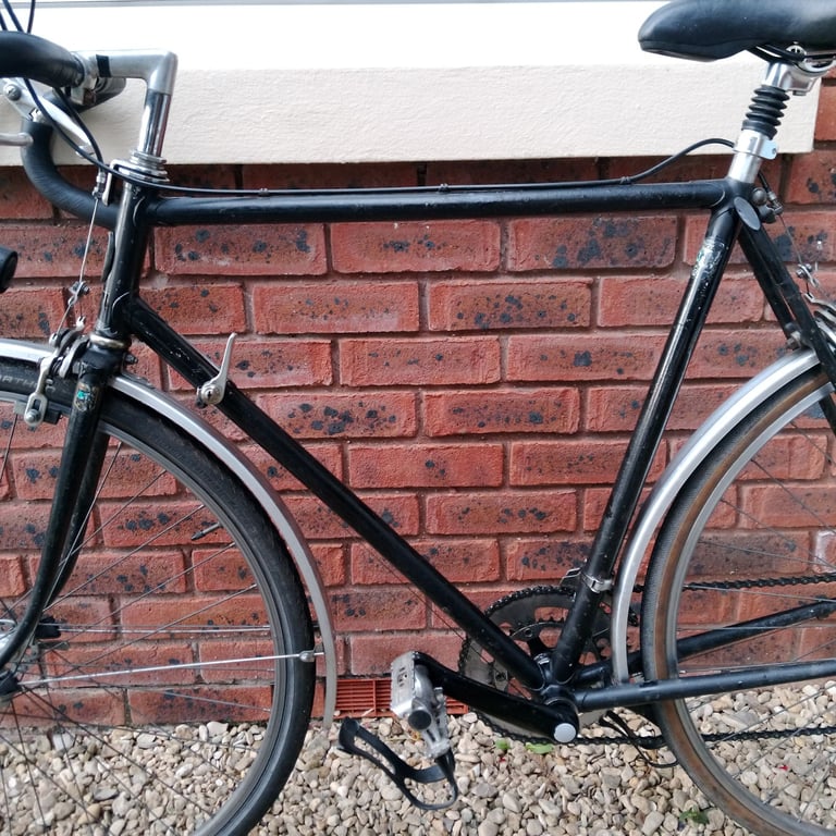 Retro Road Bike - 23 inch Frame - 531 Tubing Llandaff, Cardiff