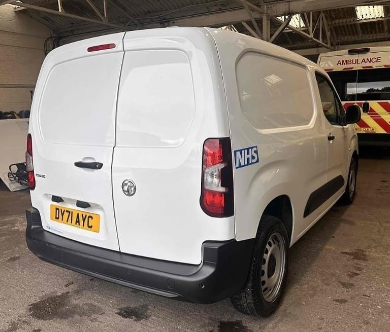 Vauxhall Combo 1.5 TD L1 H1 Euro Six 71 Reg Excellent Condition