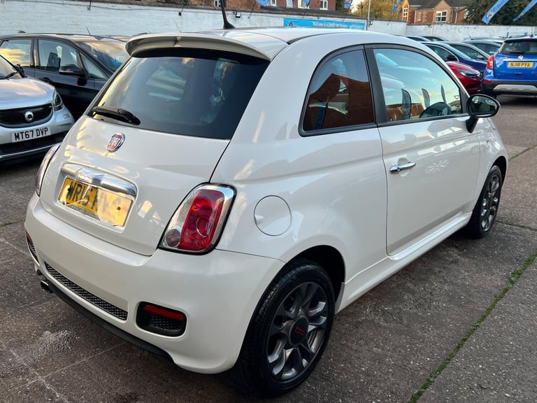 2015 Fiat 500 1.2 S Hatchback 3dr Petrol Manual Euro 6 (s/s) (69 bhp) HATCHBACK Petrol Manual