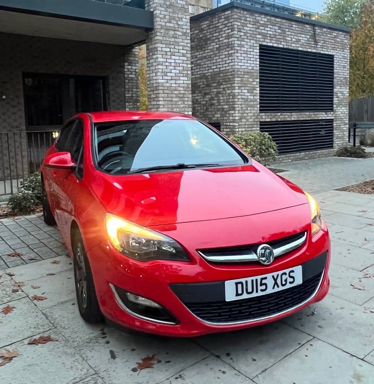 image for Vauxhall, ASTRA, Hatchback, 2015, Manual, 1598 (cc), 5 doors