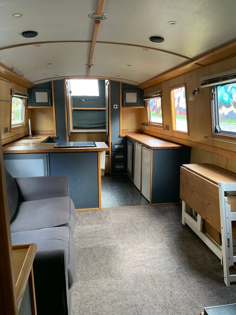 Canal Boat 55ft x 10ft Widebeam by Collingwood Boat Builders (2012) 4-6 berths