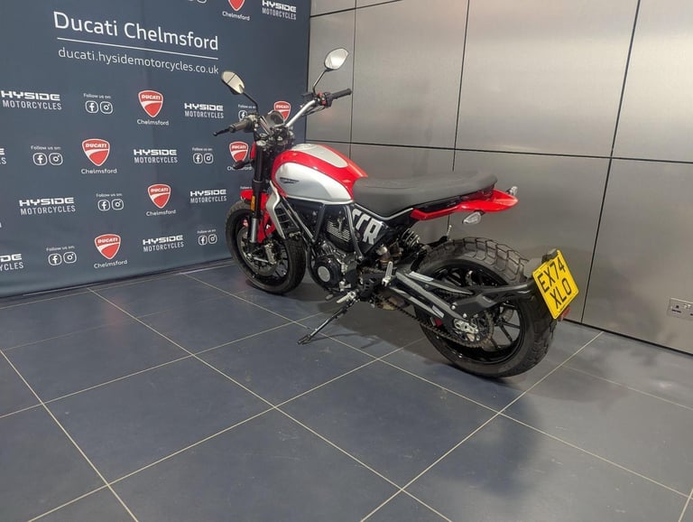 2025 Ducati Scrambler 800 803 Ducati Quick Shift Euro 5