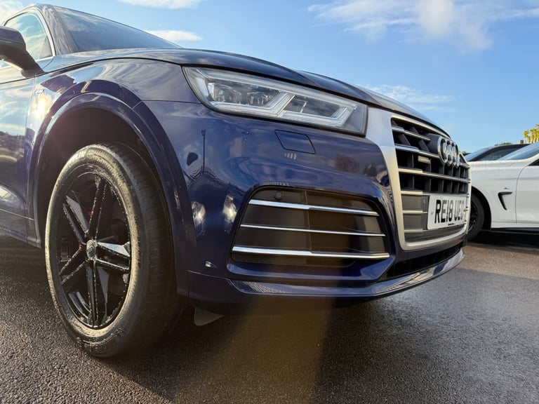 2018 Audi Q5 2.0 TDI S line SUV 5dr Diesel S Tronic quattro Euro 6 (s/s) (190 ps) ESTATE Diesel A...