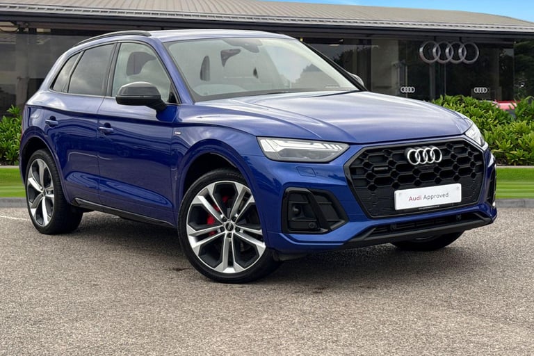 image for 2022 Audi Q5 Edition 1 45 TFSI quattro 265 PS S tronic SUV PETROL Automatic