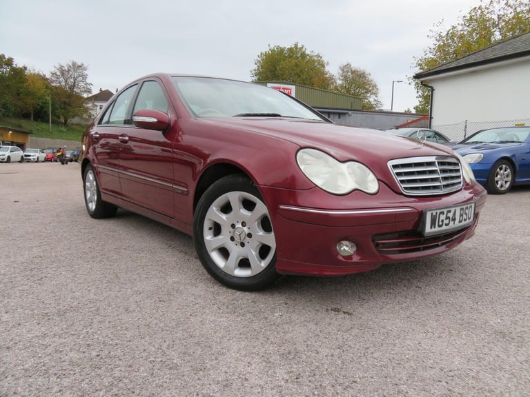 2004 Mercedes-Benz C Class 1.8 C180 Kompressor Elegance SE 4dr SALOON Petrol Automatic