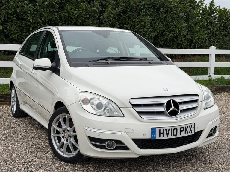 image for 2010 Mercedes-Benz B Class 1.5 B160 BlueEfficiency Sport 5dr MPV Petrol Manual