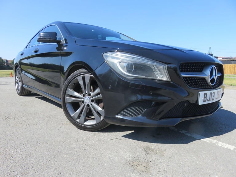 2013 Mercedes-Benz CLA 1.6 CLA180 Sport Coupe Euro 6 (s/s) 4dr SALOON Petrol Manual