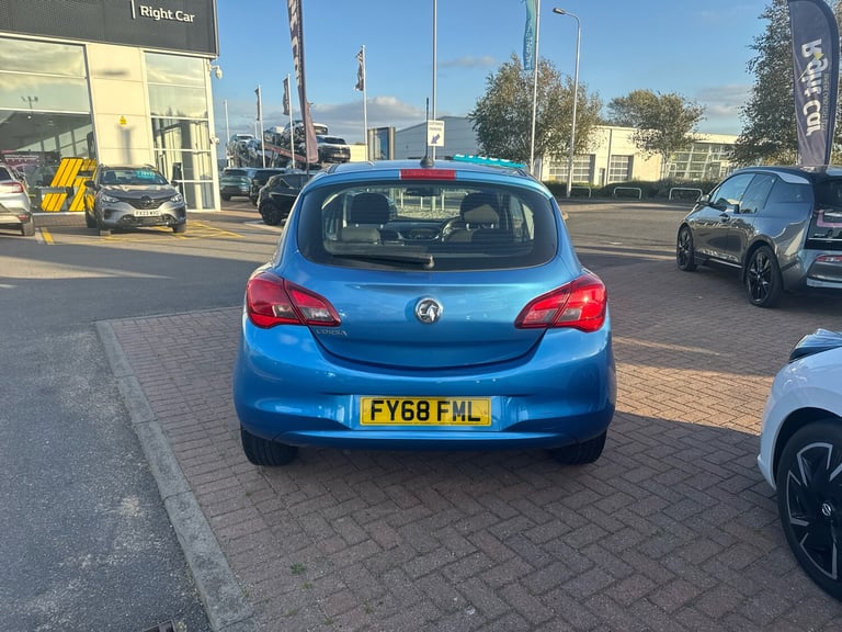 2018 Vauxhall Corsa 1.4 Energy Hatchback Petrol Manual