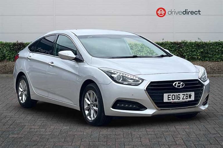 2016 Hyundai i40 1.7 CRDi Blue Drive SE Nav Saloon 4dr Diesel Manual Euro 6 (s/s) (141 ps) Saloon...