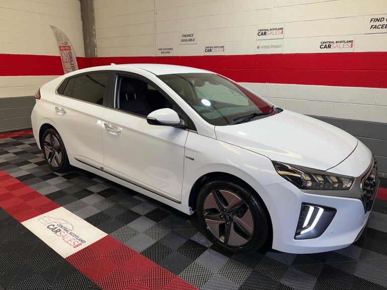 2020 Hyundai IONIQ 1.6 h-GDi Premium SE DCT Euro 6 (s/s) 5dr HATCHBACK Petrol/Electric Hybrid Aut...