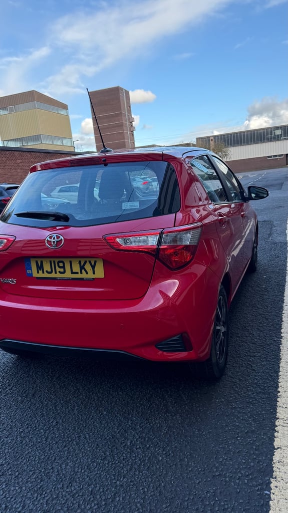 Toyota, YARIS, Hatchback, 2019, Manual, 1496 (cc), 5 doors