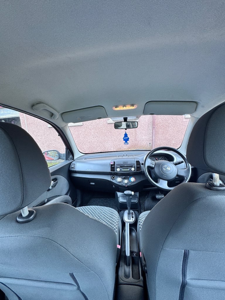Nissan Micra 1.4 Petrol Automatic – 2006