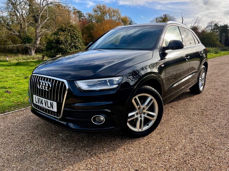Audi Q3 S-Line 