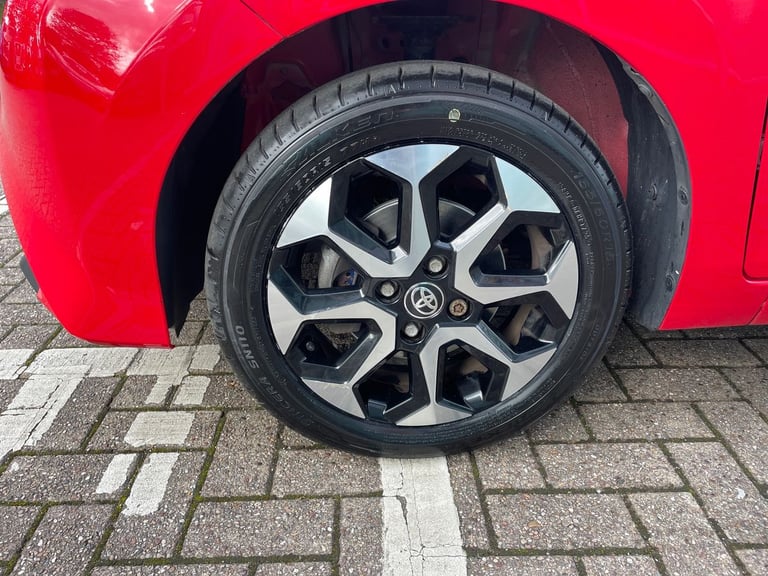 2018 Toyota AYGO 1.0 VVT-i X-Plore 5dr Hatchback Petrol Manual