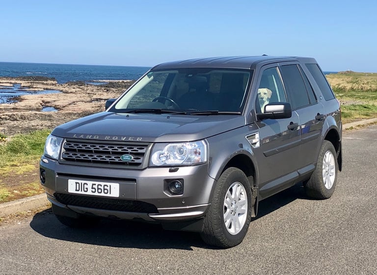 image for Land Rover Freelander, 2011, TD4 XS 150hp manual. MoT expiry for farm/spares/repair.