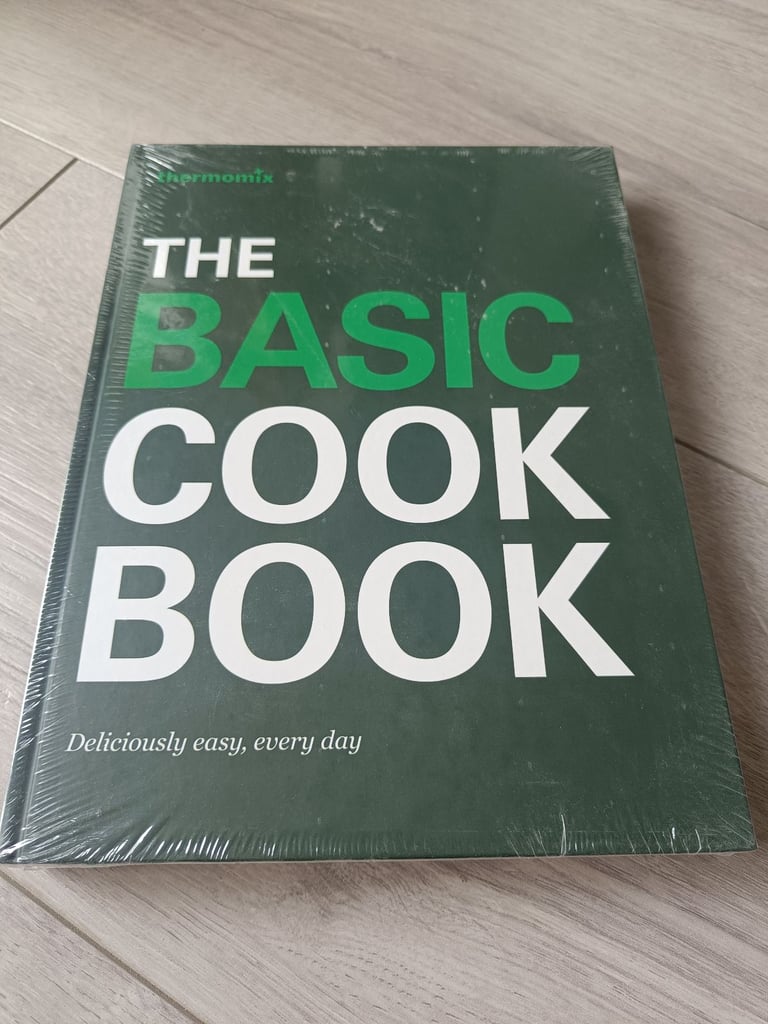 Termomix - The Basic Cook Book *NEW