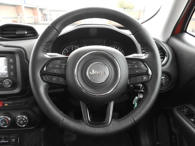 2018 Jeep Renegade Renegade My17 Night Eagle Ii 1.6 Multijet Ii 120hp ESTATE Diesel Manual
