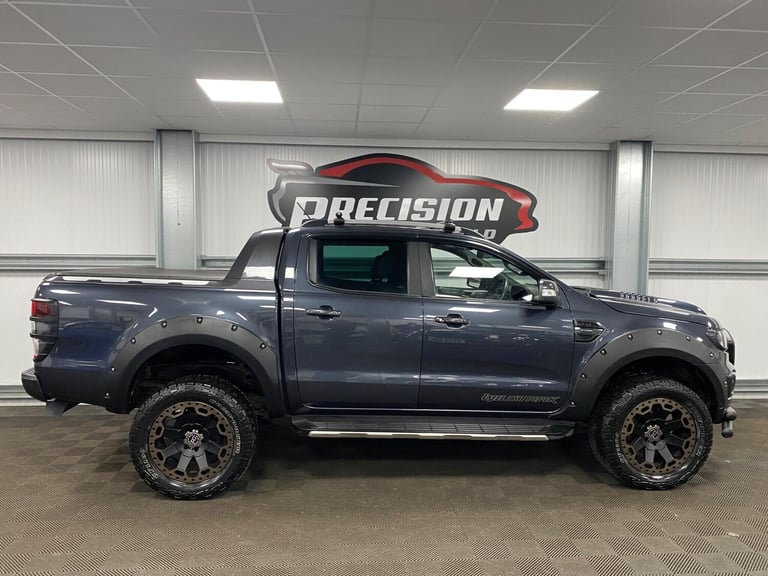 2021 Ford Ranger 2.0 EcoBlue Wildtrak Auto 4WD Euro 6 (s/s) 4dr PICK UP Diesel Automatic