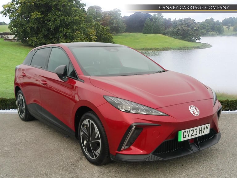 2023 MG MG4 64kWh Trophy Long Range Auto 5dr HATCHBACK Electric Automatic