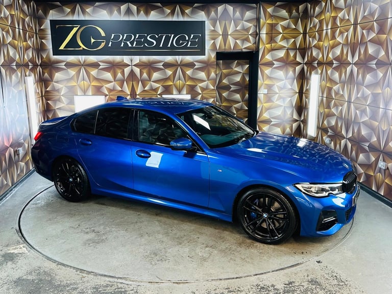 2020 BMW 3 Series 2.0 320i M Sport Auto Euro 6 (s/s) 4dr SALOON Petrol Automatic