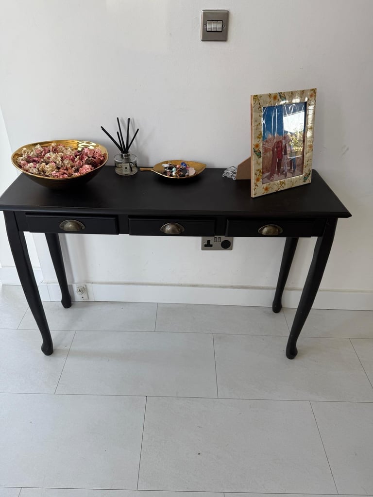 image for Console table black
