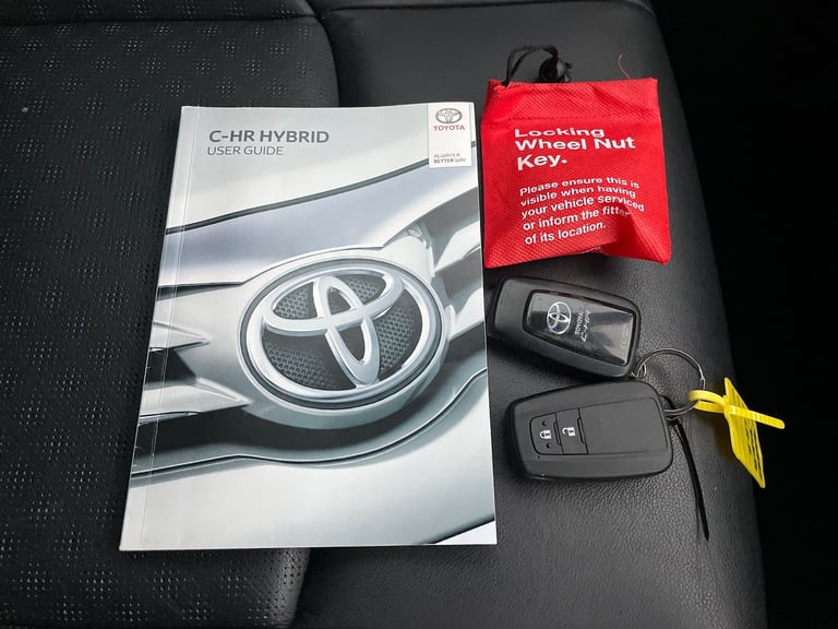 2019 Toyota C-HR 1.8 VVT-h Excel SUV 5dr Petrol Hybrid CVT Euro 6 (s/s) (122 ps) - LANE DEPA Suv ...