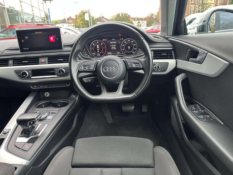2017 Audi A4 2.0 TDI Ultra 190 Sport 4dr S Tronic Automatic Saloon Diesel Automatic