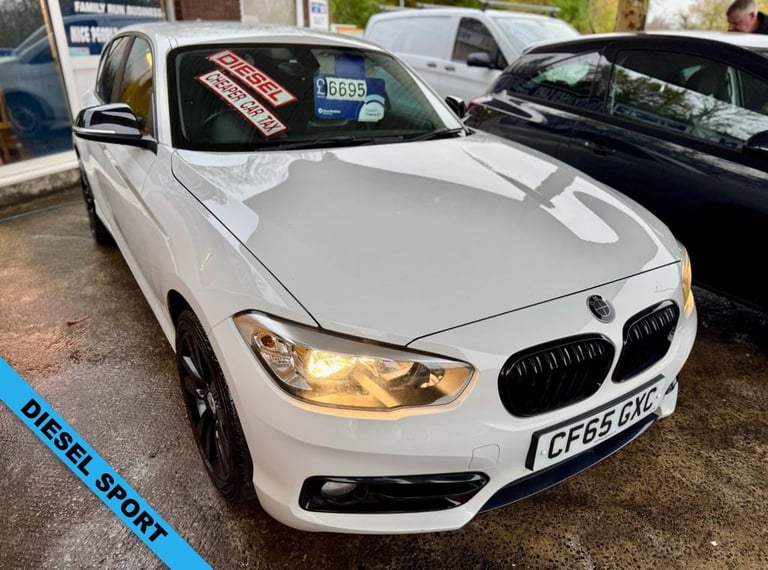 image for 2015 BMW 1 Series 2.0 118d Sport Hatchback 5dr Diesel Manual Euro 6 (s/s) (150 ps) ** DIESEL. Hat...