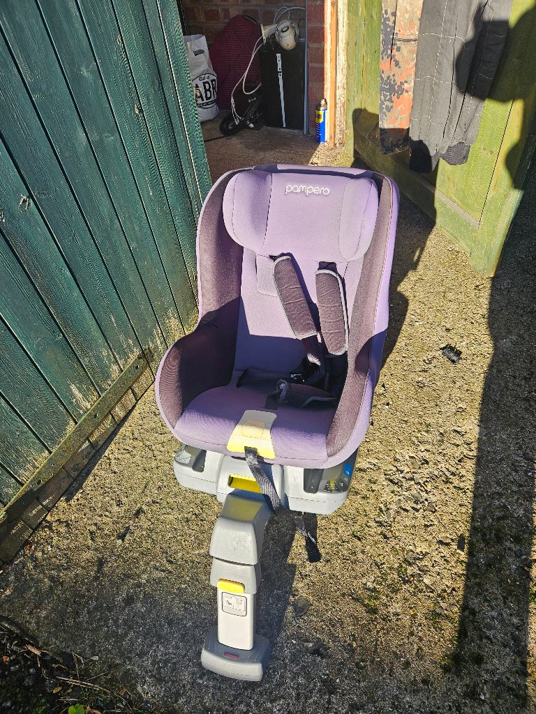 Isofix kids car seat Pampero
