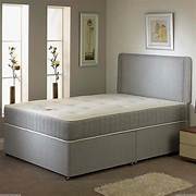 Luxury Divan Bed with Soft Mattress – Elegant and Functional Bedroom Piece