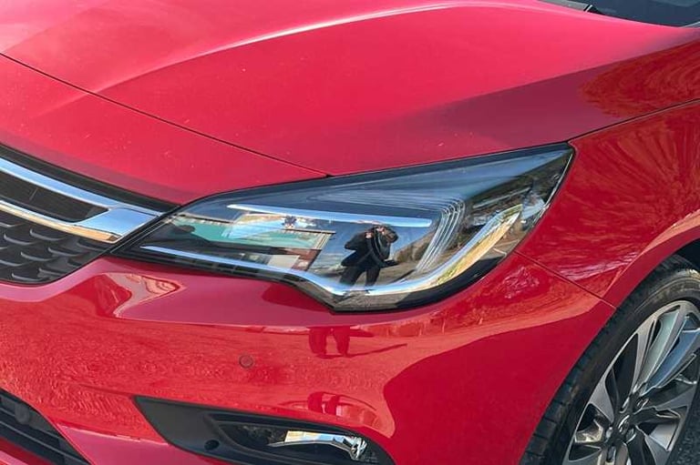 2019 Vauxhall Astra 1.4T 16V 150 Elite Nav 5dr Auto HATCHBACK PETROL Automatic