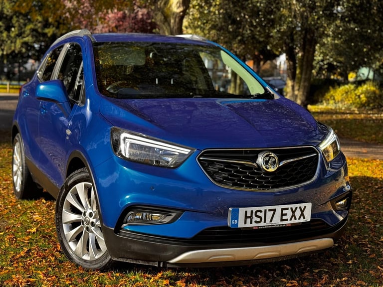 2017 Vauxhall Mokka X 1.6i Elite SUV 5dr Petrol Manual Euro 6 (s/s) (115 ps) HATCHBACK Petrol Manual