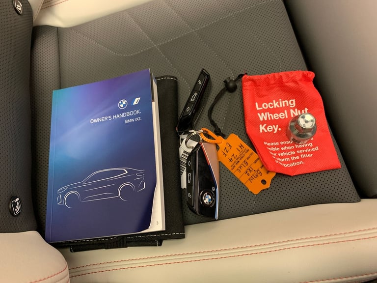 2024 BMW iX2 30 66.5kWh M Sport SUV 5dr Electric Auto xDrive (11kW Charger) (313 ps) - D Suv Elec...