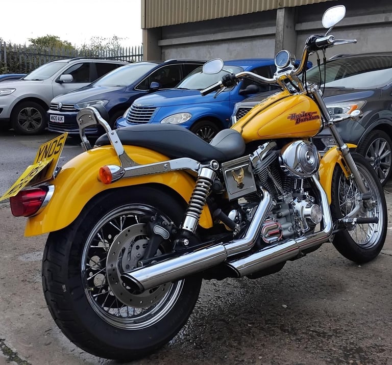 2005 05 HARLEY DAVIDSON FXDCI DYNA SUPER GLIDE CUSTOM 1450 WIDE STUNNING EXAMPLE