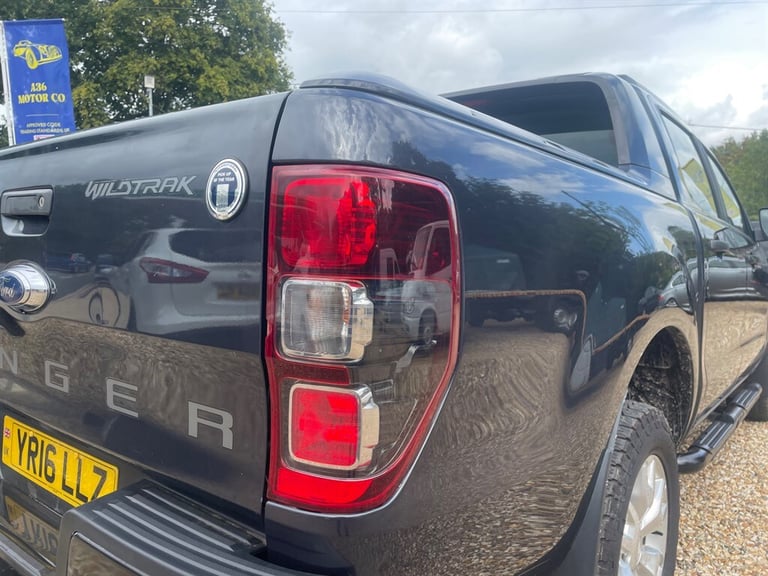 2016 Ford Ranger WILDTRAK 4X4 DCB TDCI Pick Up Diesel Manual